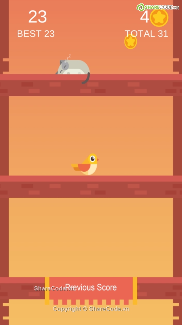 Alley Bird,Mã nguồn Unity,Mã nguồn android,trò chơi Alley Bird